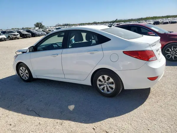 KMHCT4AE3HU172304 2017 HYUNDAI ACCENT - Image 2
