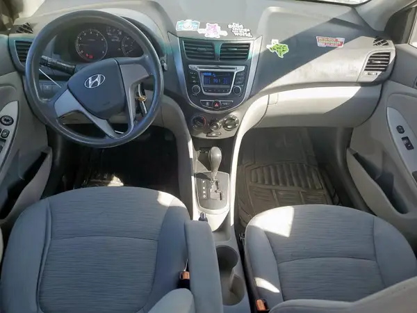 KMHCT4AE3HU172304 2017 HYUNDAI ACCENT - Image 8