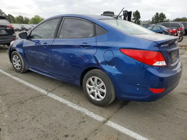 KMHCT4AE3HU173047 2017 HYUNDAI ACCENT - Image 2