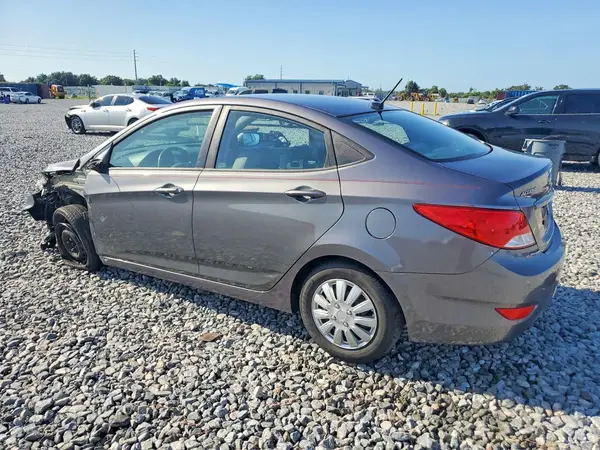 KMHCT4AE3HU173582 2017 HYUNDAI ACCENT - Image 2