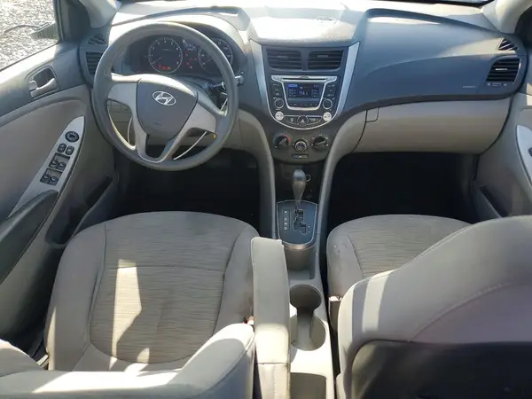 KMHCT4AE3HU173582 2017 HYUNDAI ACCENT - Image 8