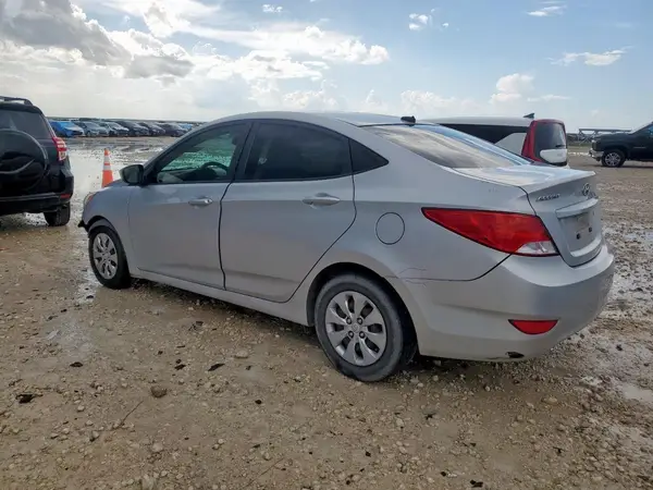 KMHCT4AE3HU174392 2017 HYUNDAI ACCENT - Image 2