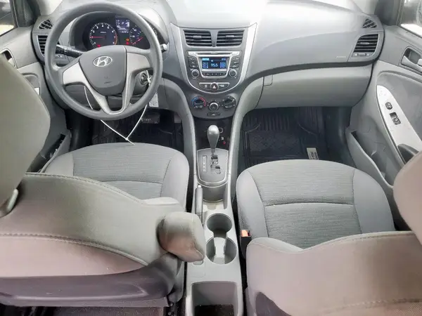 KMHCT4AE3HU174392 2017 HYUNDAI ACCENT - Image 8