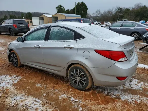 KMHCT4AE3HU174506 2017 HYUNDAI ACCENT - Image 2