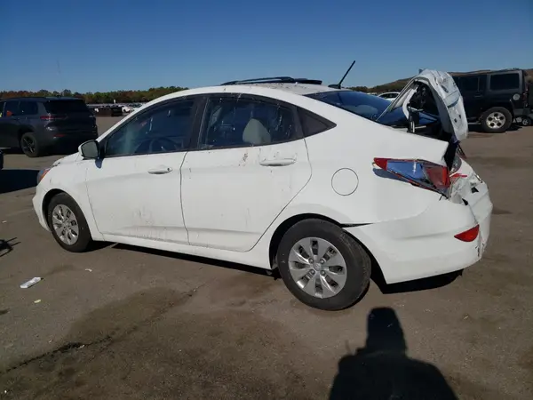 KMHCT4AE3HU179186 2017 HYUNDAI ACCENT - Image 2