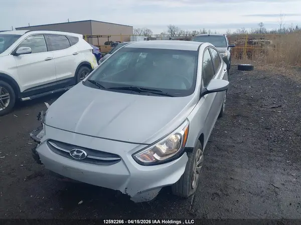KMHCT4AE3HU184081 2017 HYUNDAI ACCENT - Image 2