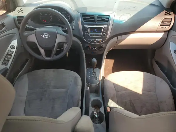 KMHCT4AE3HU186333 2017 HYUNDAI ACCENT - Image 8