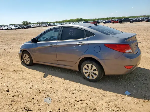KMHCT4AE3HU190642 2017 HYUNDAI ACCENT - Image 2