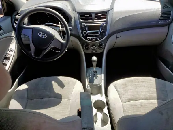 KMHCT4AE3HU190642 2017 HYUNDAI ACCENT - Image 8