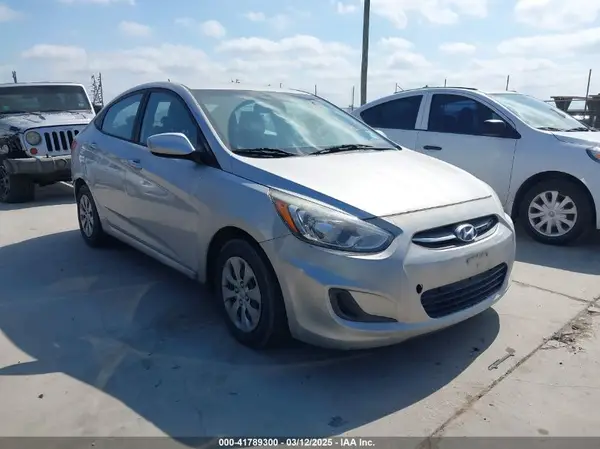 KMHCT4AE3HU193654 2017 HYUNDAI ACCENT - Image 1