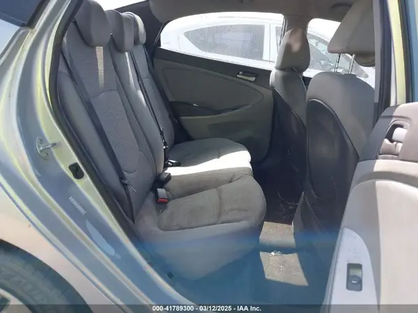 KMHCT4AE3HU193654 2017 HYUNDAI ACCENT - Image 8