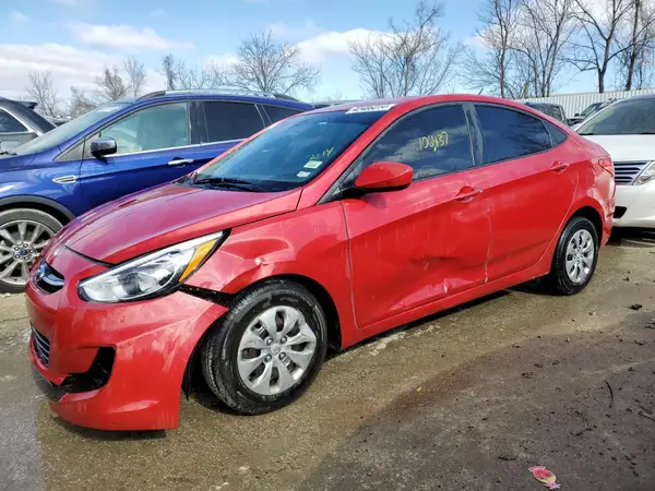 KMHCT4AE3HU199700 2017 HYUNDAI ACCENT - Image 1