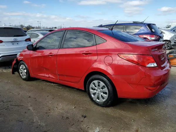 KMHCT4AE3HU199700 2017 HYUNDAI ACCENT - Image 2