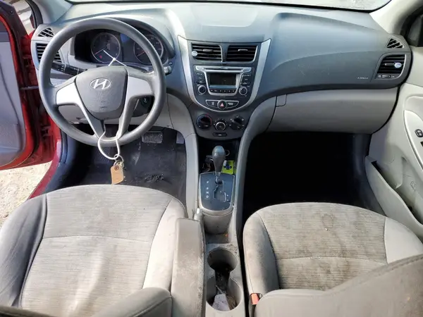 KMHCT4AE3HU199700 2017 HYUNDAI ACCENT - Image 8