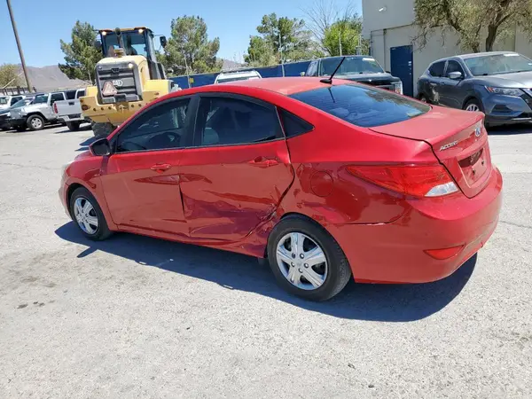 KMHCT4AE3HU202773 2017 HYUNDAI ACCENT - Image 2
