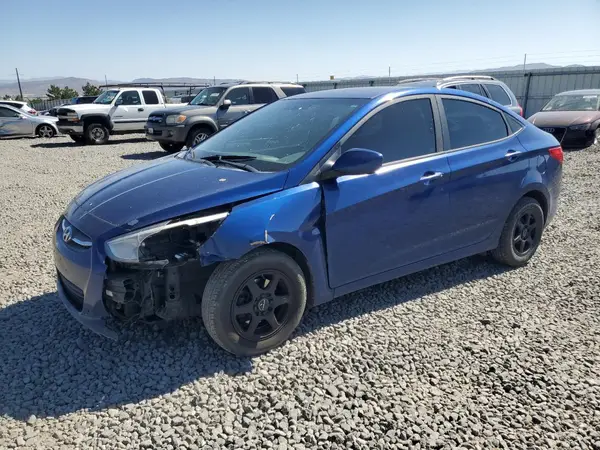 KMHCT4AE3HU205625 2017 HYUNDAI ACCENT - Image 1