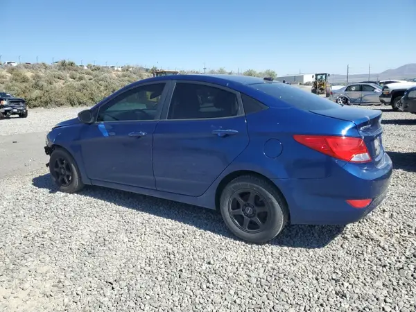KMHCT4AE3HU205625 2017 HYUNDAI ACCENT - Image 2