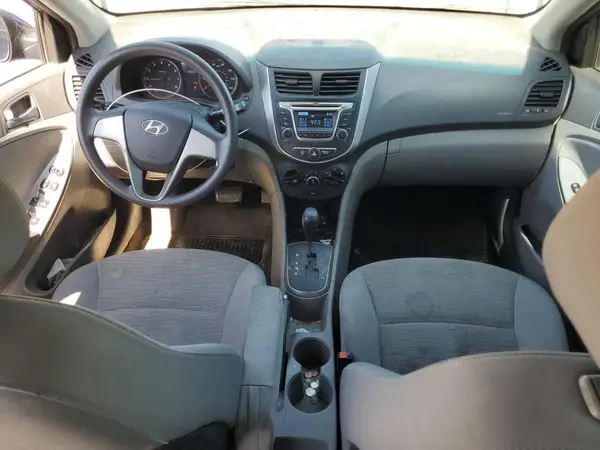 KMHCT4AE3HU205625 2017 HYUNDAI ACCENT - Image 8