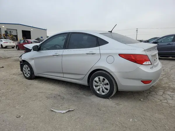 KMHCT4AE3HU208962 2017 HYUNDAI ACCENT - Image 2