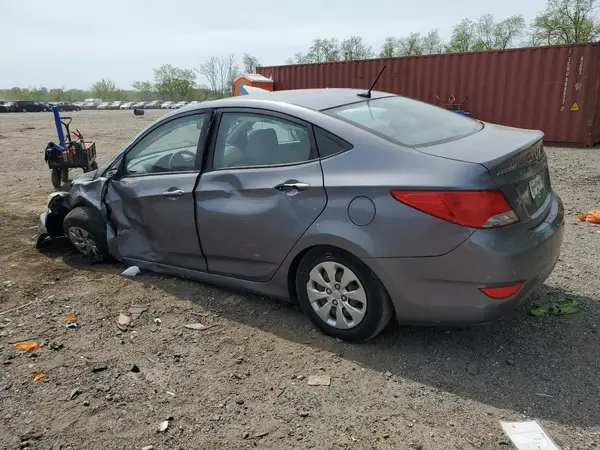 KMHCT4AE3HU214843 2017 HYUNDAI ACCENT - Image 2