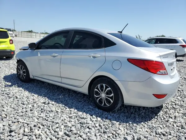 KMHCT4AE3HU215619 2017 HYUNDAI ACCENT - Image 2