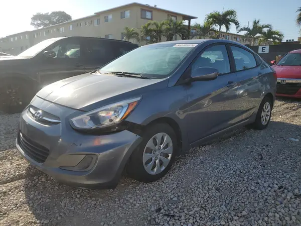 KMHCT4AE3HU218844 2017 HYUNDAI ACCENT - Image 1