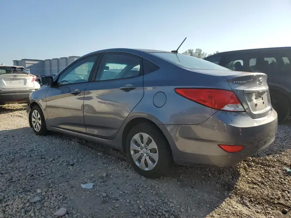 KMHCT4AE3HU218844 2017 HYUNDAI ACCENT - Image 2