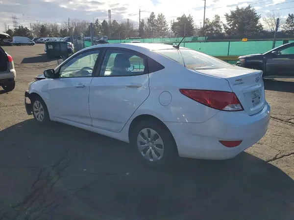 KMHCT4AE3HU221243 2017 HYUNDAI ACCENT - Image 2