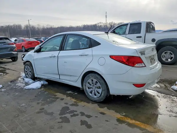 KMHCT4AE3HU222280 2017 HYUNDAI ACCENT - Image 2