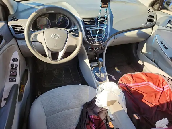 KMHCT4AE3HU224837 2017 HYUNDAI ACCENT - Image 8