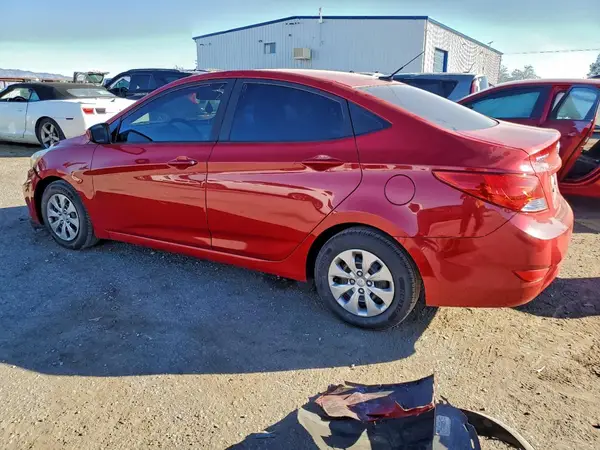 KMHCT4AE3HU229715 2017 HYUNDAI ACCENT - Image 2