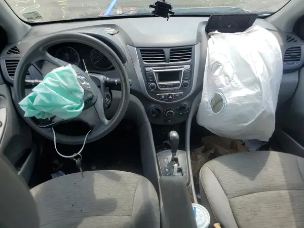 KMHCT4AE3HU230315 2017 HYUNDAI ACCENT - Image 8