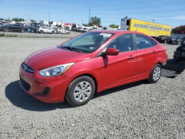 KMHCT4AE3HU238074 2017 HYUNDAI ACCENT - Image 1