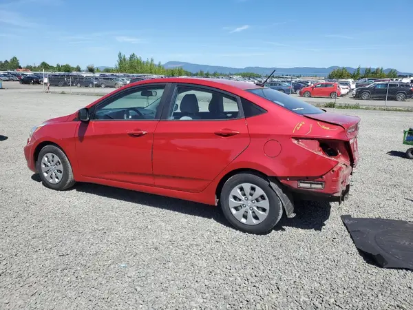KMHCT4AE3HU238074 2017 HYUNDAI ACCENT - Image 2