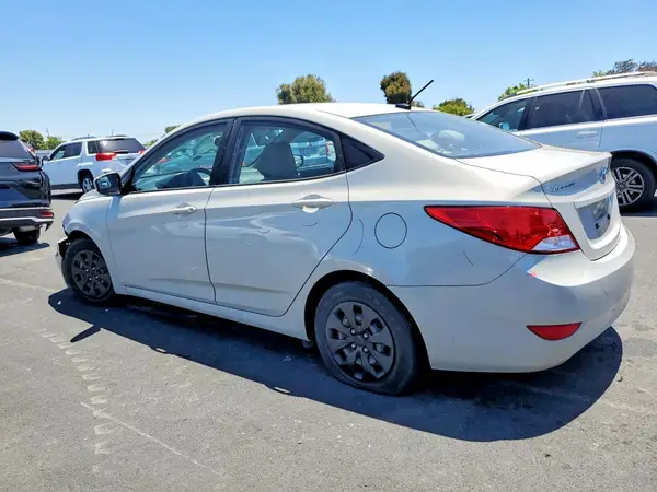 KMHCT4AE3HU243243 2017 HYUNDAI ACCENT - Image 2