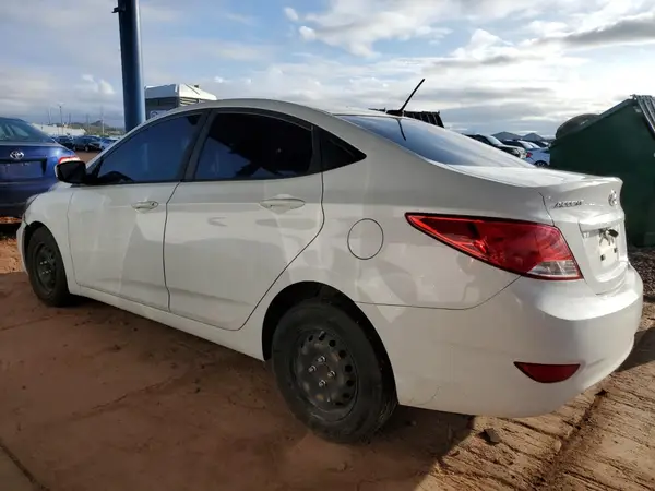 KMHCT4AE3HU243419 2017 HYUNDAI ACCENT - Image 2