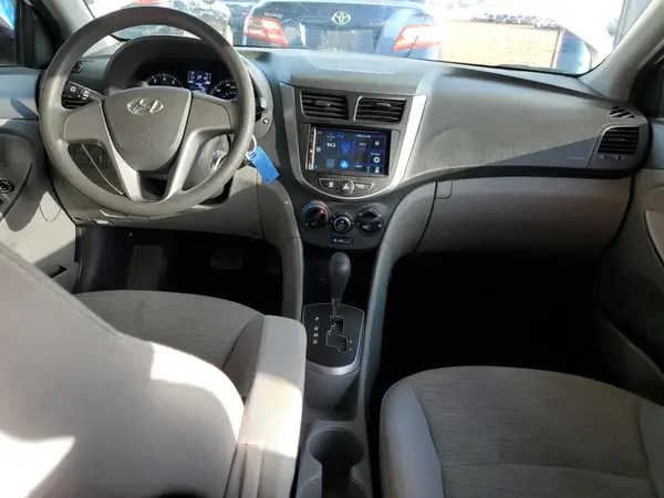 KMHCT4AE3HU243419 2017 HYUNDAI ACCENT - Image 8