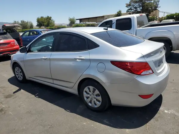 KMHCT4AE3HU244442 2017 HYUNDAI ACCENT - Image 2