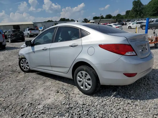 KMHCT4AE3HU244523 2017 HYUNDAI ACCENT - Image 2
