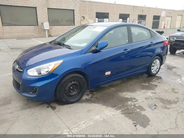 KMHCT4AE3HU244876 2017 HYUNDAI ACCENT - Image 2