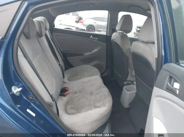 KMHCT4AE3HU244876 2017 HYUNDAI ACCENT - Image 8