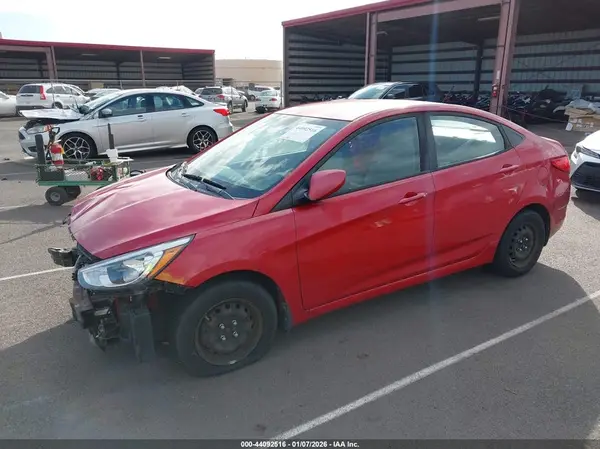 KMHCT4AE3HU245459 2017 HYUNDAI ACCENT - Image 2