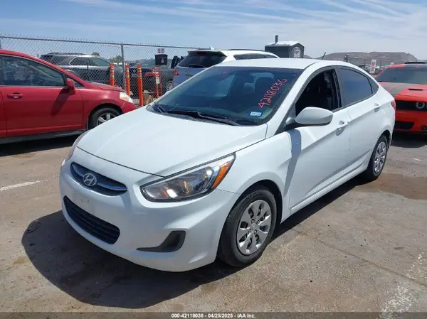 KMHCT4AE3HU248233 2017 HYUNDAI ACCENT - Image 2