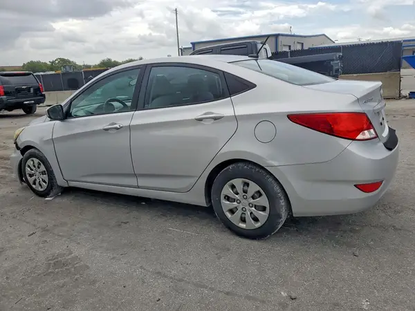 KMHCT4AE3HU249379 2017 HYUNDAI ACCENT - Image 2