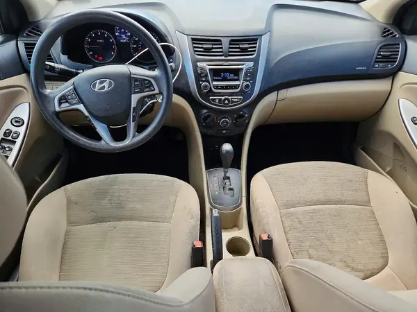 KMHCT4AE3HU250175 2017 HYUNDAI ACCENT - Image 8