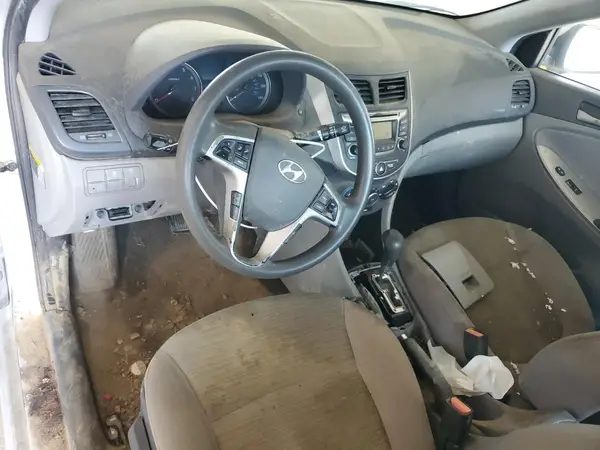 KMHCT4AE3HU250435 2017 HYUNDAI ACCENT - Image 8