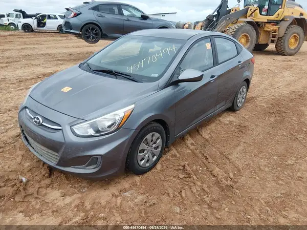 KMHCT4AE3HU252489 2017 HYUNDAI ACCENT - Image 2