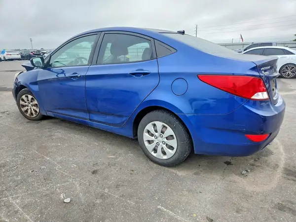 KMHCT4AE3HU253786 2017 HYUNDAI ACCENT - Image 2
