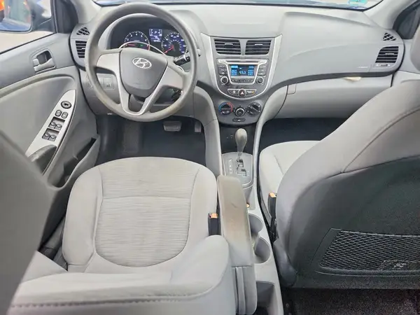 KMHCT4AE3HU253786 2017 HYUNDAI ACCENT - Image 8