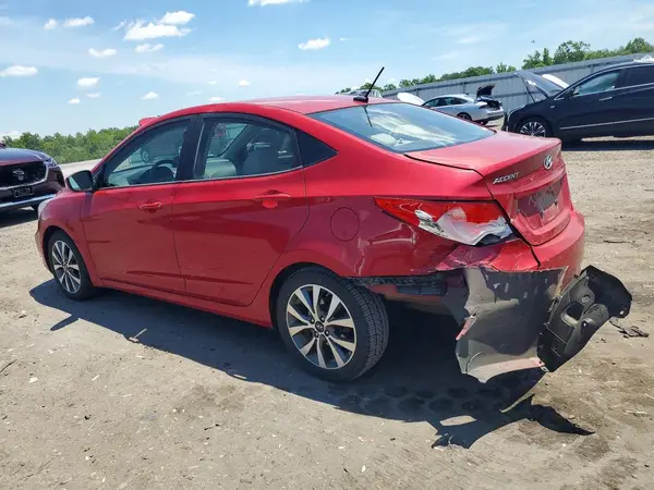 KMHCT4AE3HU255344 2017 HYUNDAI ACCENT - Image 2